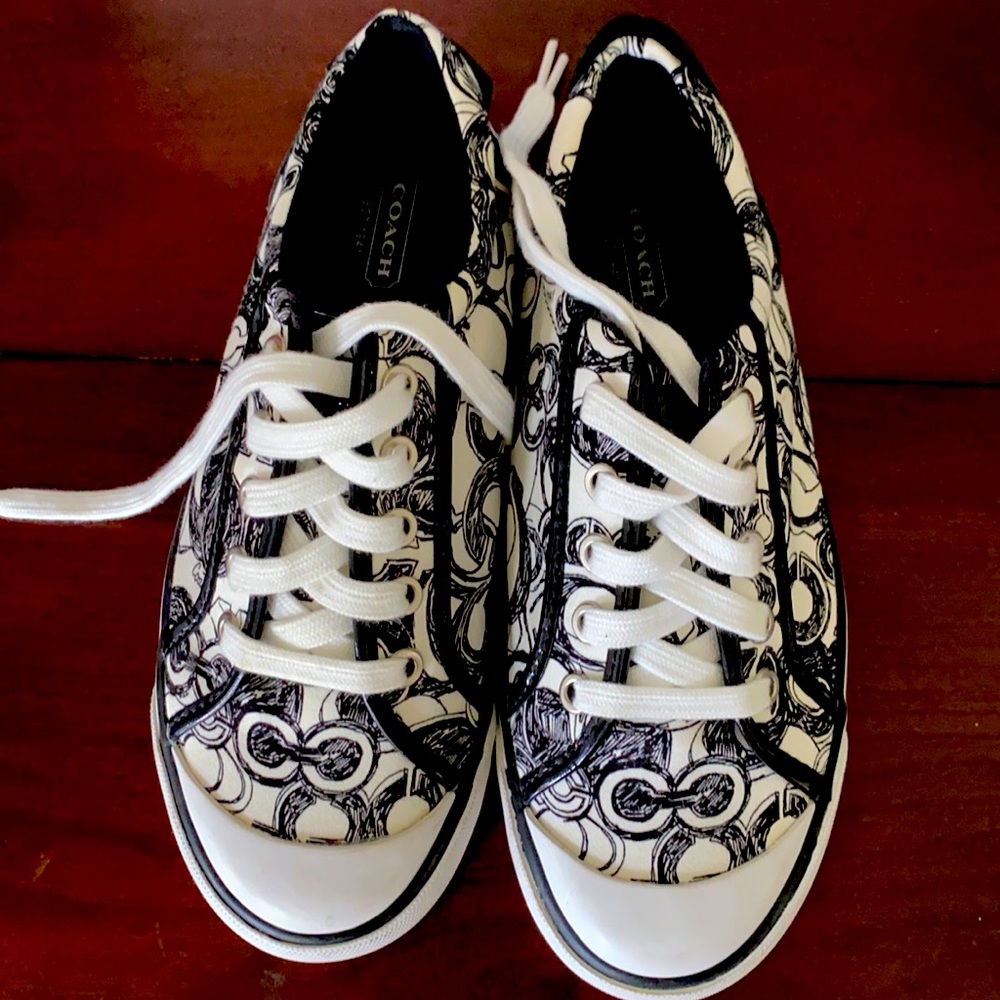 Coach shoes Barrett size 7